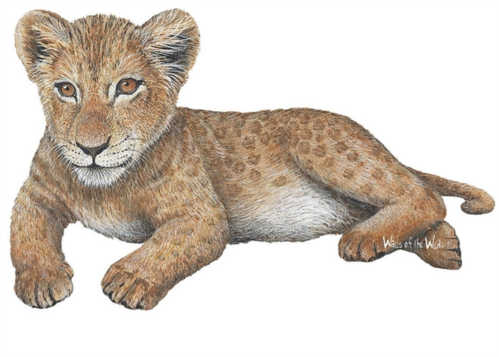 Safari and Jungle Wall Decal Economy Size Collection