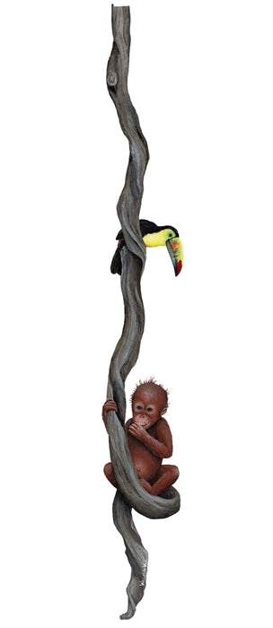 Safari and Jungle Wall Decal Economy Size Collection