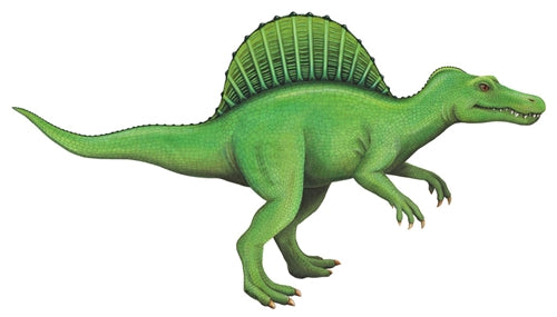 Spinosaurus Dinosaur Wall Decal (Three Sizes)