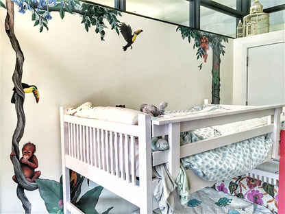 Tropical Birds Wall Decals Collection