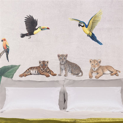 Big Cat Cubs Wall Decals Collection