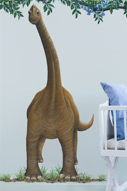 Brachiosaurus Dinosaur Wall Decal (Two Sizes)