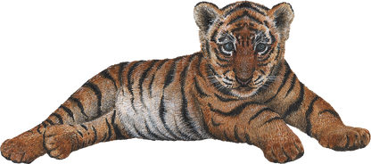 Big Cat Cubs Wall Decals Collection